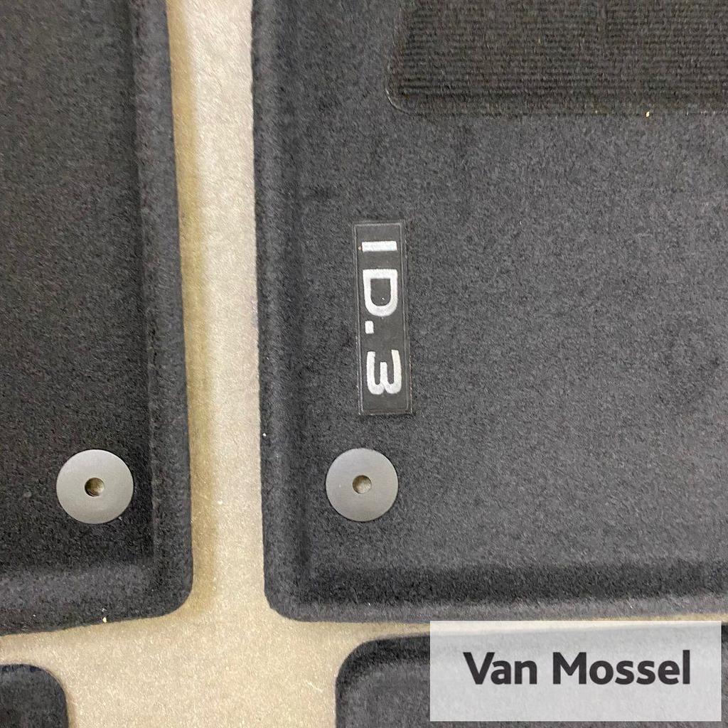 VW ID.3 Mattenset, -, Volkswagen, -, Nieuw