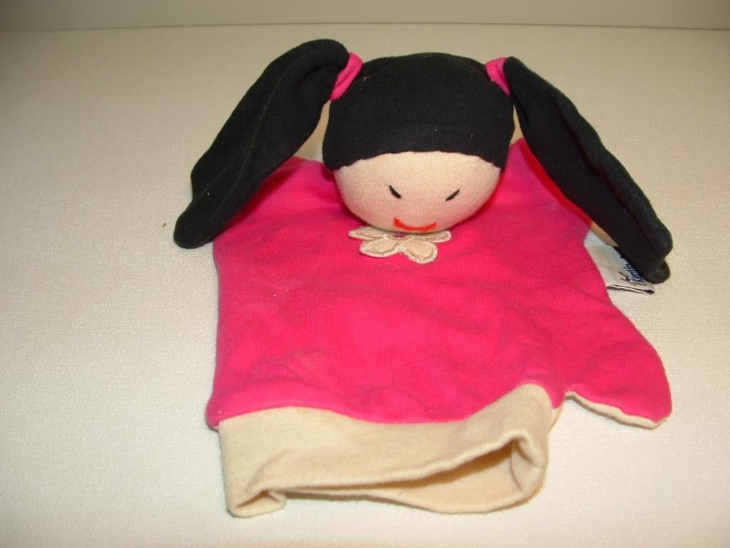 KEPTIN JR POPJE CHINEES MEISJE MET LANGE ZWARTE HAREN, Ophalen of Verzenden, Nieuw, Overige typen