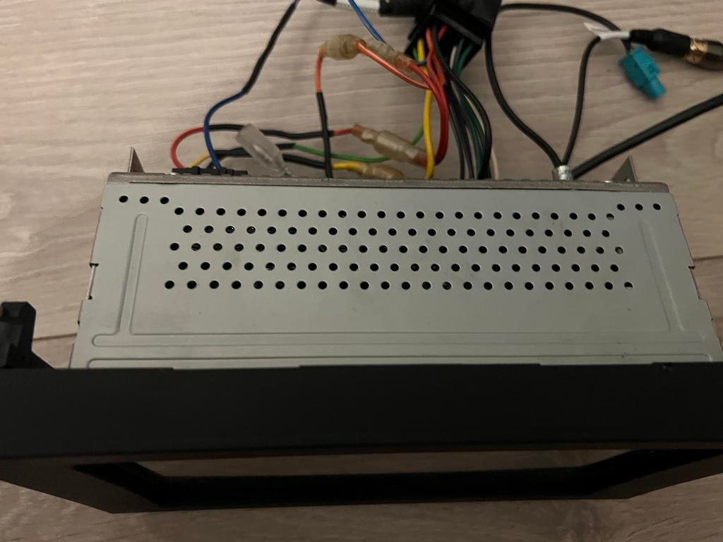 KENWOOD DMX5020DABS 2 DIN CARPLAY met Saab 9-3 front paneel, Ophalen of Verzenden, Zo goed als nieuw