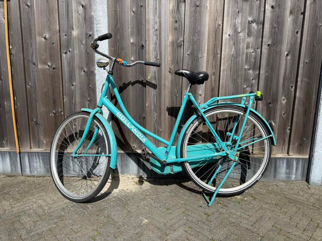 Omafiets opknapper, Ophalen, Zo goed als nieuw