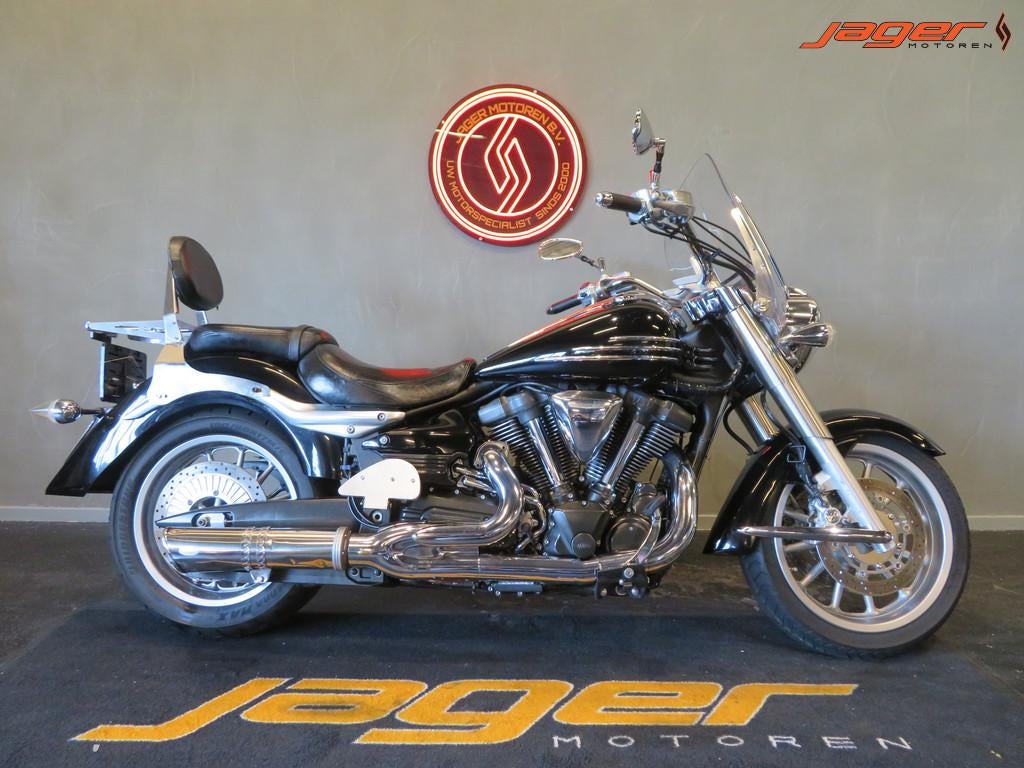 Yamaha XV 1900 XVZ 1900 DIKKE CHOPPER SUPE (bj 2007), Motoren, Chopper, 1854 cc, Bedrijf