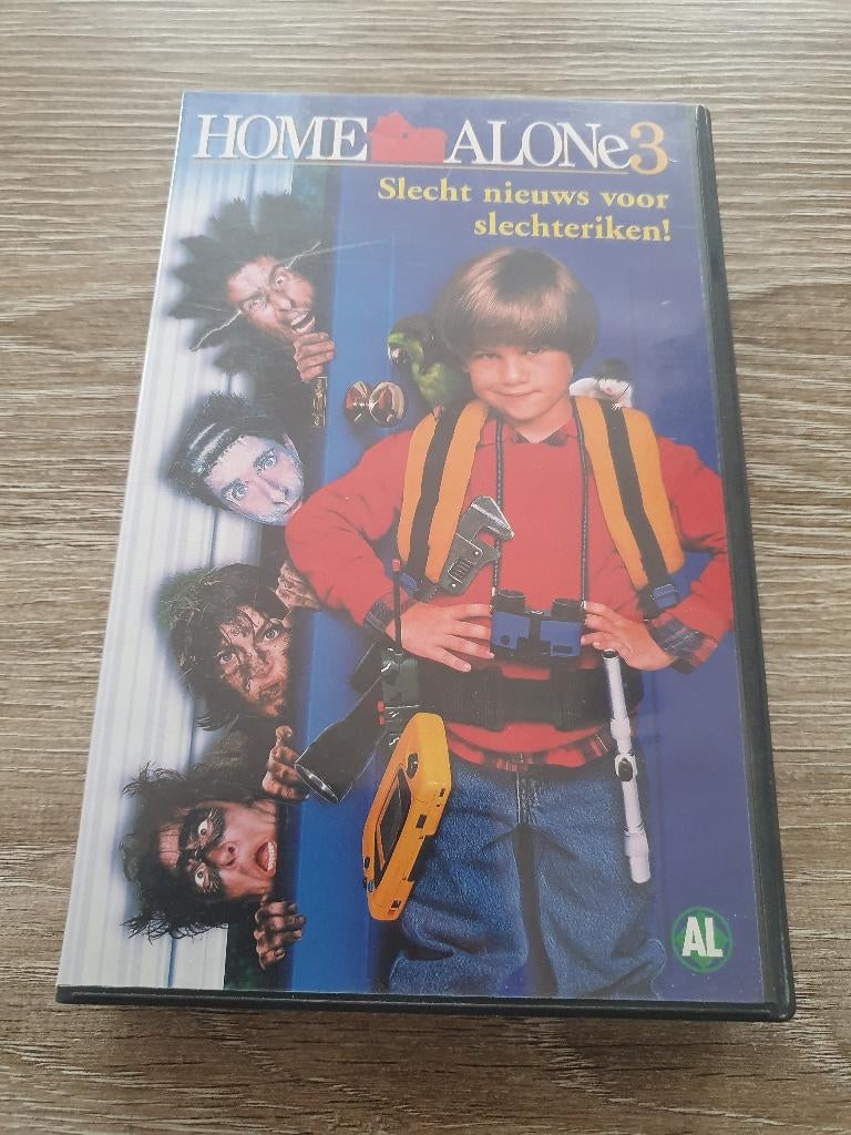 Home Alone 3 VHS videoband, Cd's en Dvd's, VHS | Film, Alle leeftijden, Ophalen of Verzenden, Zo goed als nieuw, Komedie