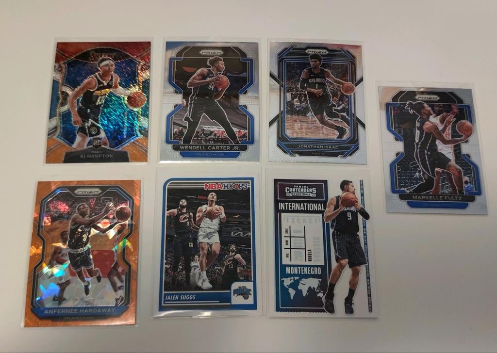 NBA basketbal kaarten set Orlando magic, Ophalen of Verzenden