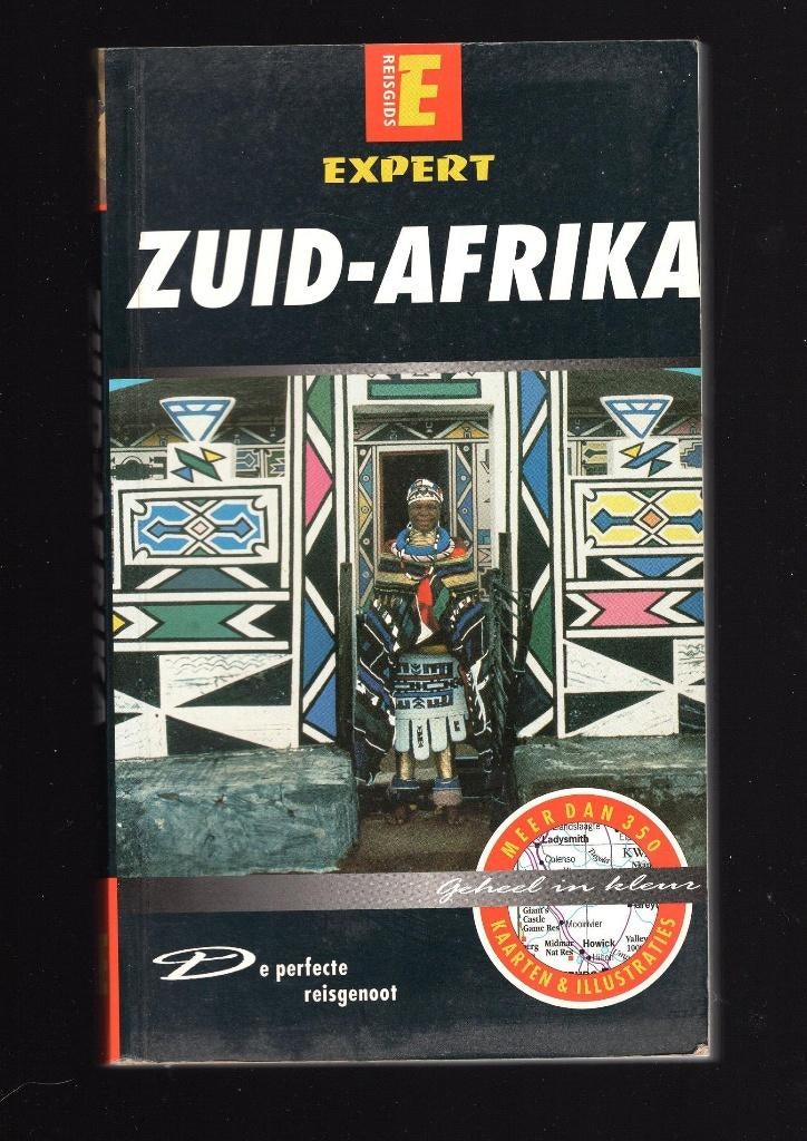 Reisgids Zuid-Afrika, Afrika, Zo goed als nieuw, Reisgids of -boek, Ophalen