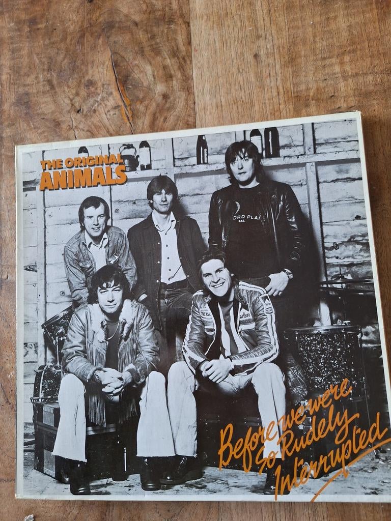 The Original Animals, Cd's en Dvd's, Vinyl | Rock, Gebruikt, Poprock, 12 inch, Ophalen of Verzenden