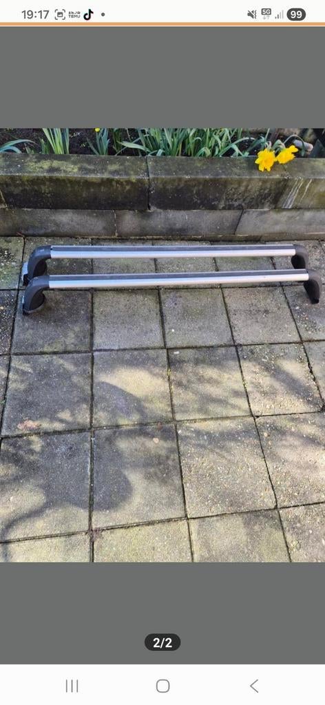 Dakdragers van Toyota verso original, Ophalen of Verzenden