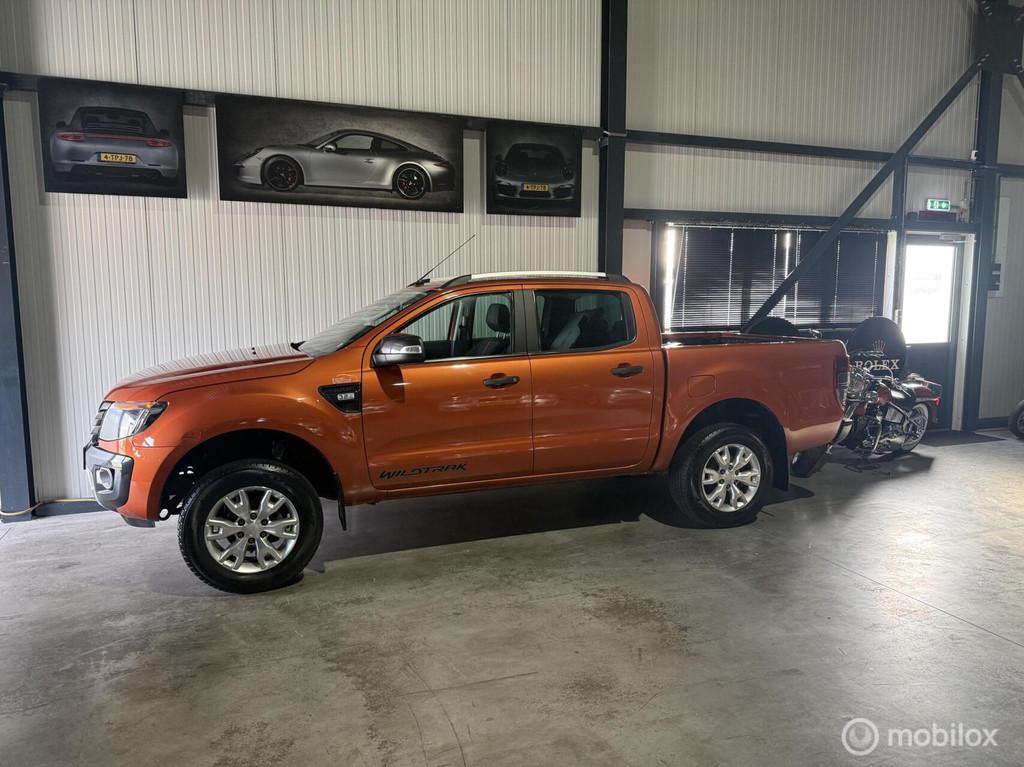 Ford Ranger 3.2 TDCi Wildtrak Super Cab motor stuk, Auto's, Automaat, Gebruikt, Diesel, SUV of Terreinwagen
