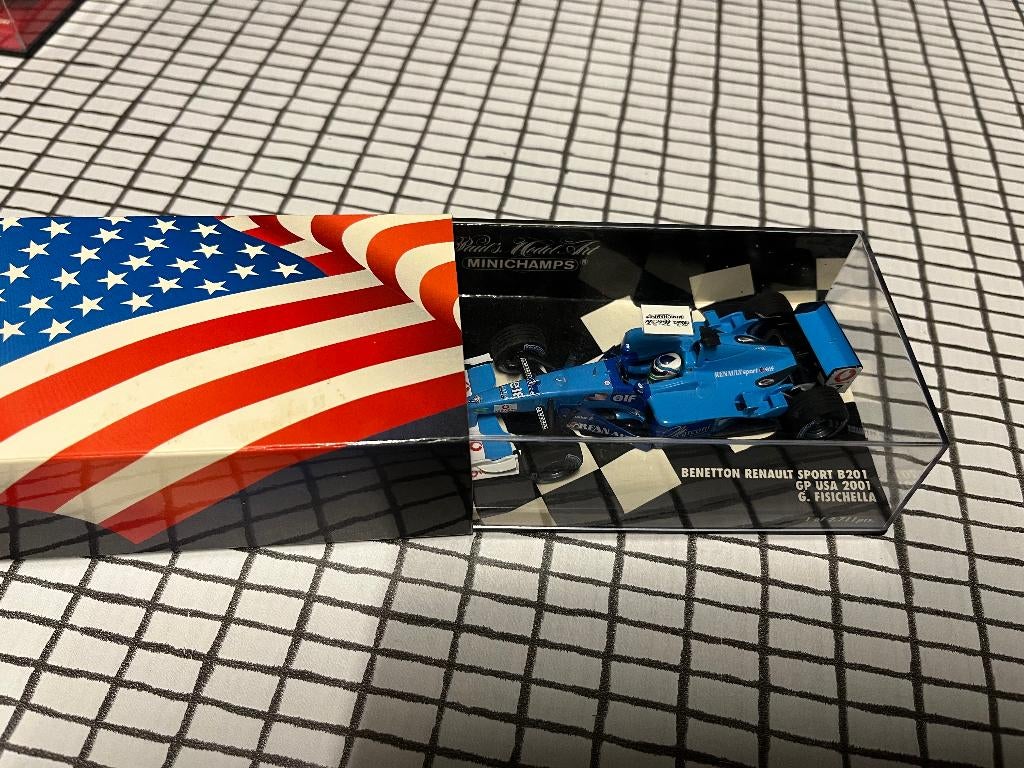 Benetton B201 GP USA, Verzamelen, Verzenden, Nieuw, Formule 1