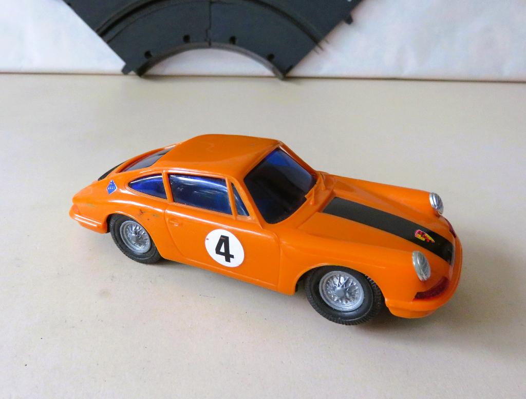 Carrera Universal 40.412, Porsche 911 Oranje, Carrera, Ophalen of Verzenden, Elektrisch, Racebaan