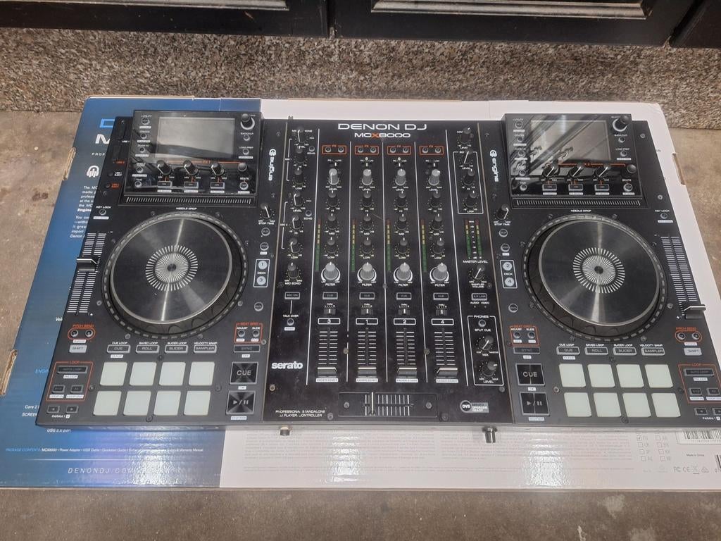 Denon dj mcx8000, Muziek en Instrumenten, Dj-sets en Draaitafels, Ophalen of Verzenden, Zo goed als nieuw, Pioneer