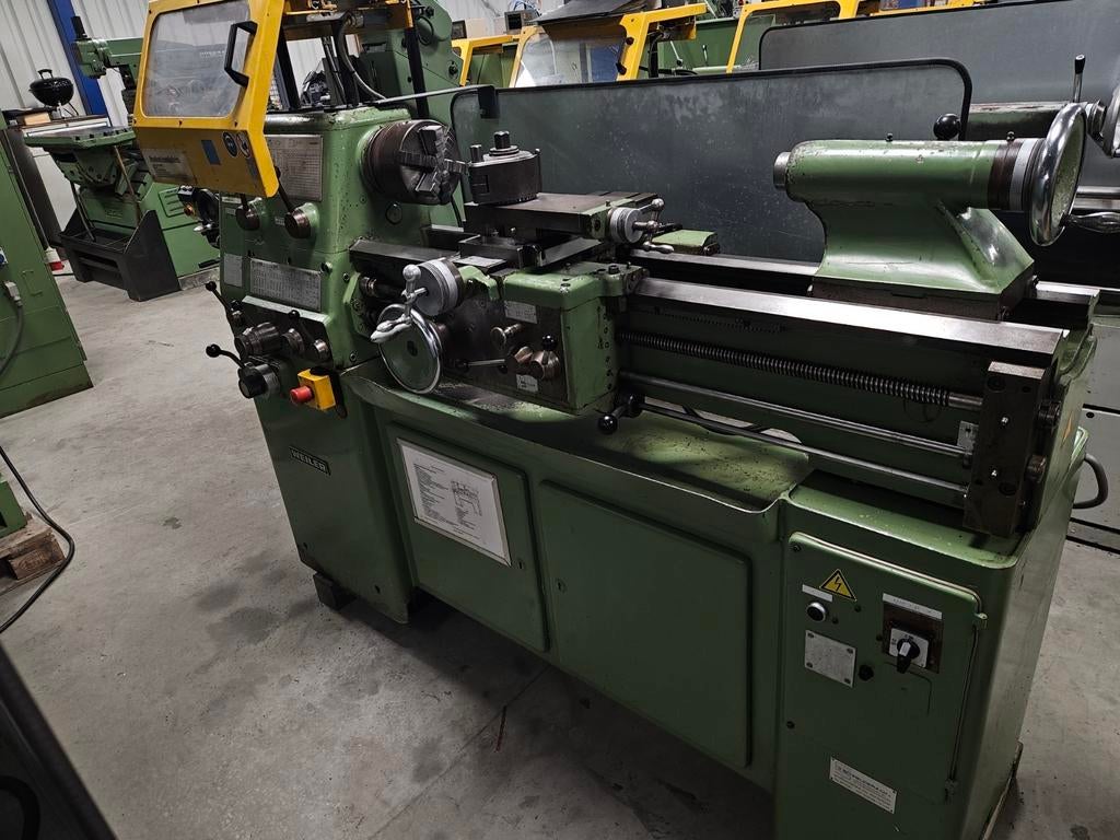 Weiler Condor VS 1, Ophalen, Zo goed als nieuw