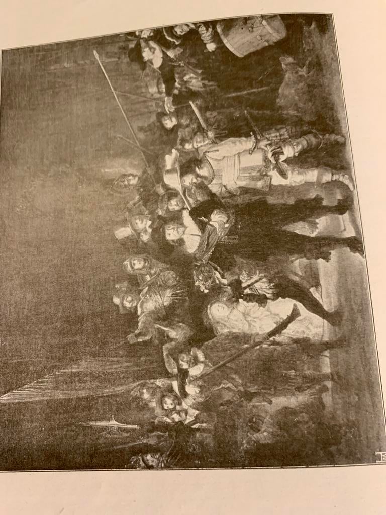 Rembrandt - Een Kunstlerleben - Richard Muther, Ophalen of Verzenden, Gelezen, Kunst en Cultuur