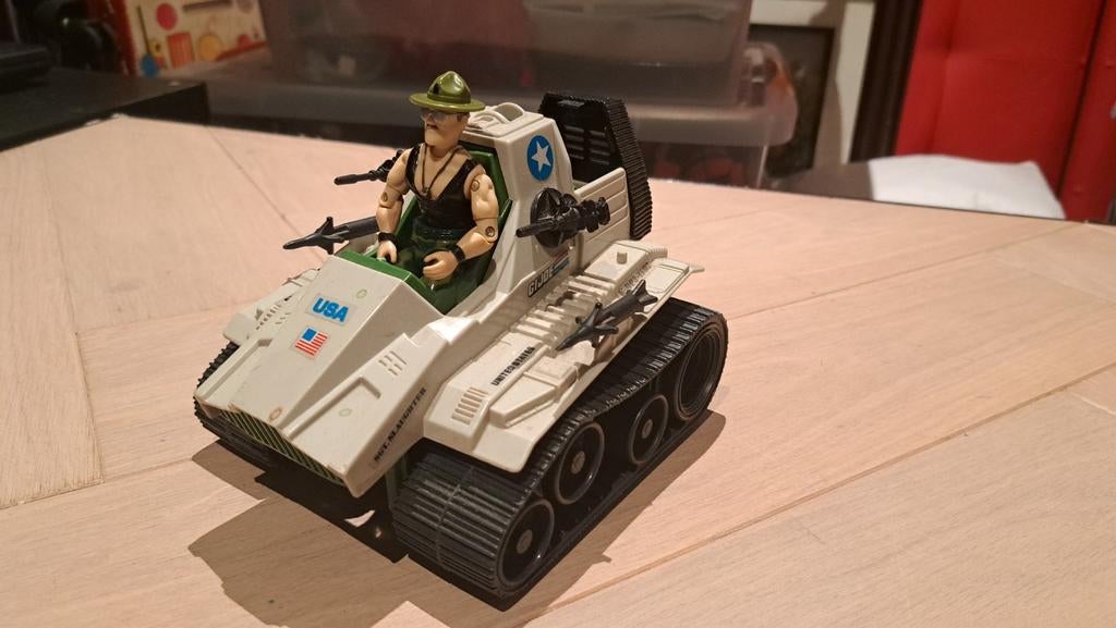 GI Joe, Kinderen en Baby's, Speelgoed | Actiefiguren, Ophalen of Verzenden
