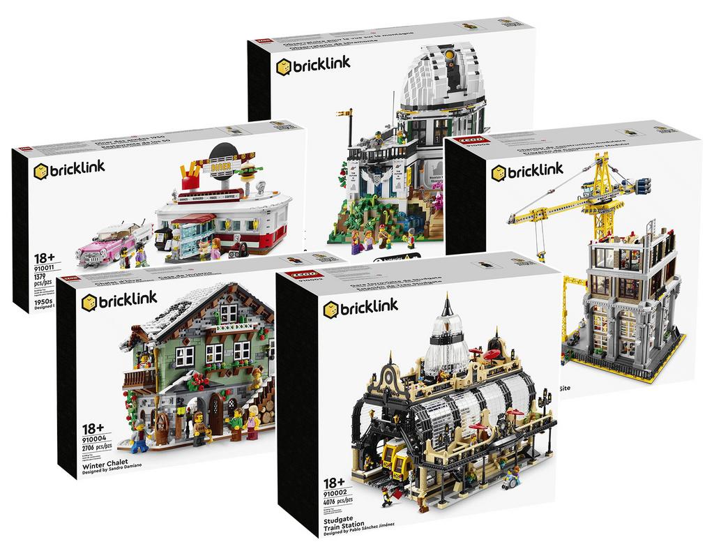 Bricklink desinger program round 3, Ophalen, Nieuw