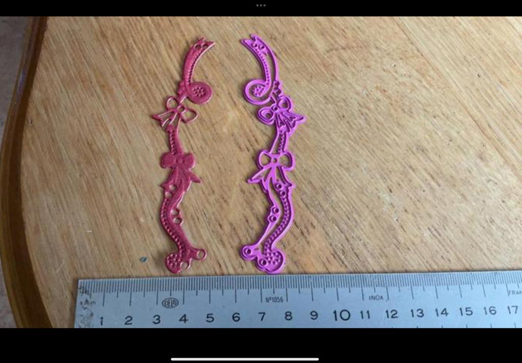 Snijmal staf van Joy 283, Ophalen of Verzenden, Zo goed als nieuw, Kerst, Pons of Mal