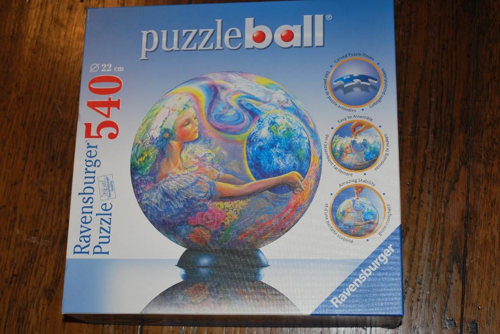 Ravensburger Puzzleball. 540 stukjes, Ophalen of Verzenden, 500 t/m 1500 stukjes, Zo goed als nieuw, Rubik's of 3D-puzzel