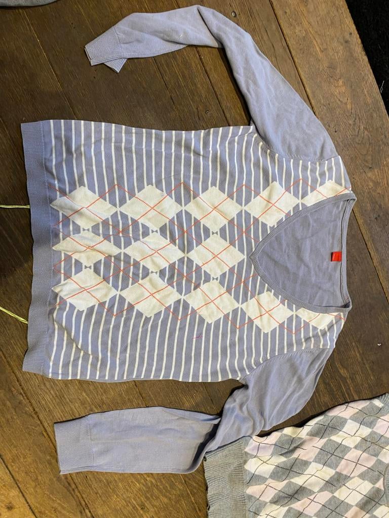 Kakker golf trui Spencer - Carnaval, Ophalen of Verzenden, Gedragen, Maat 38/40 (M), Overige kleuren