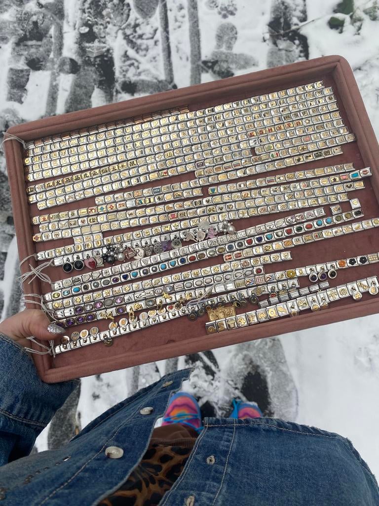 Orginele Nomination bedels & armbanden tweedehands, Overige merken, Brunssum, Ophalen of Verzenden, Schmuck.byshanouk