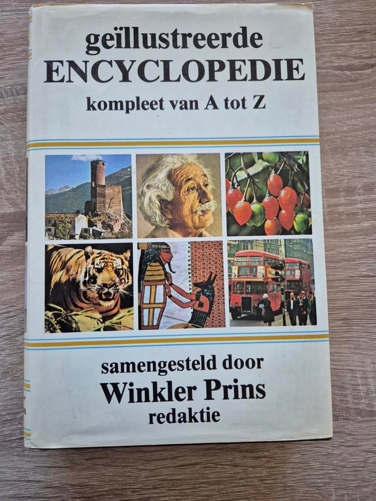 Geïllustreerde Encyclopedie kompleet van A tot Z Winkler, Gelezen, Verzenden, Los deel, Algemeen