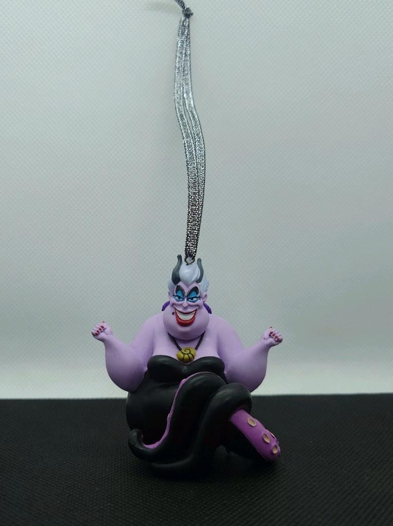Disney Ursula Ariël kerst ornament hanger kerstbal, Verzamelen, Disney, Ophalen of Verzenden, Pocahontas of Kl. Zeemeermin, Nieuw