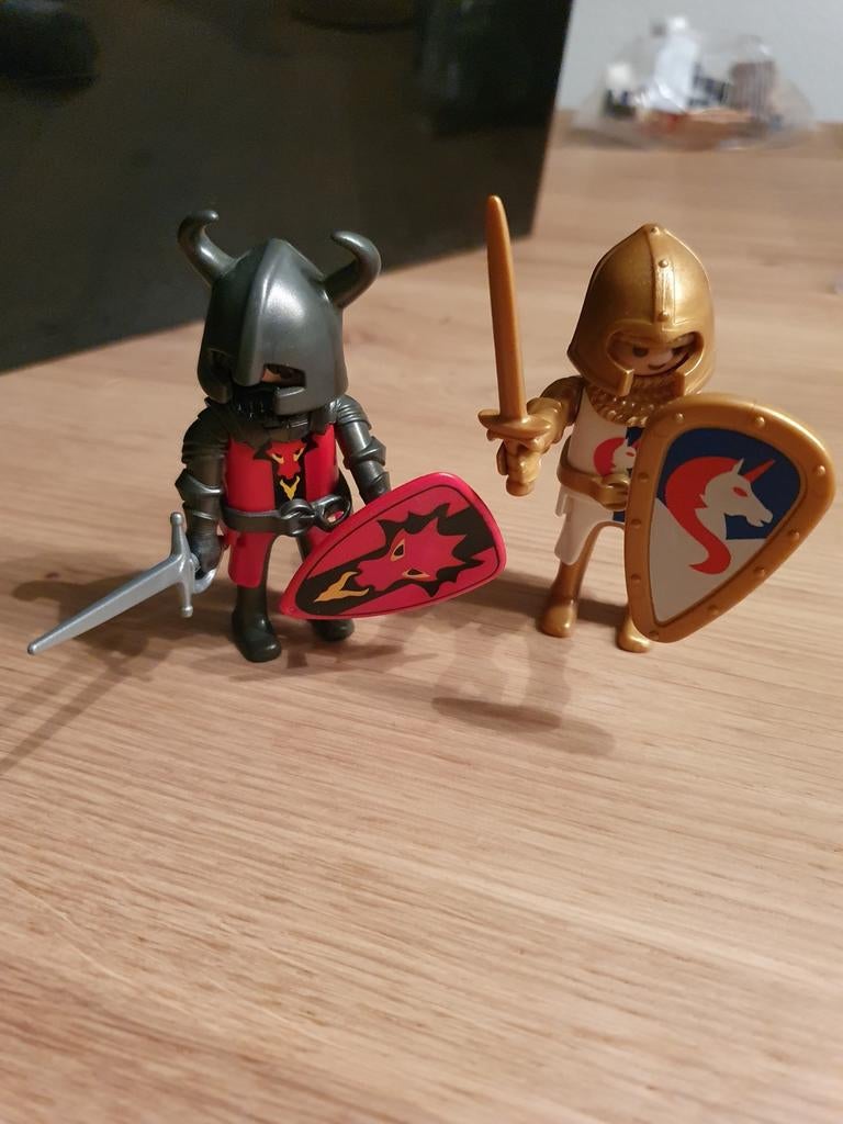 Playmobil ridders, Kinderen en Baby's, Speelgoed | Playmobil, Ophalen of Verzenden