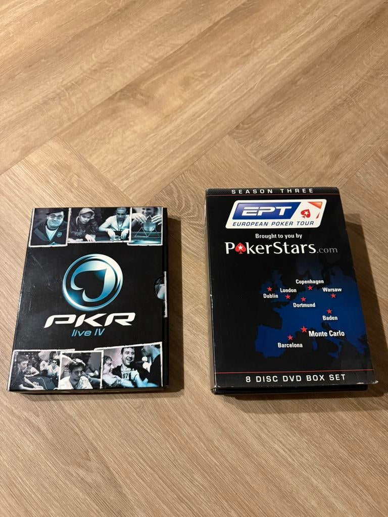 Pokerstars en PKR poker verzamel dvd’s, Alle leeftijden, Ophalen of Verzenden, Zo goed als nieuw, Natuur