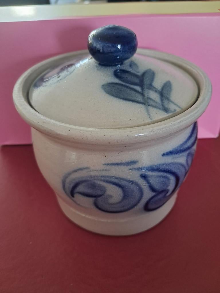 Keulse Mosterdpot Handgemaakt, Antiek en Kunst, Ophalen of Verzenden