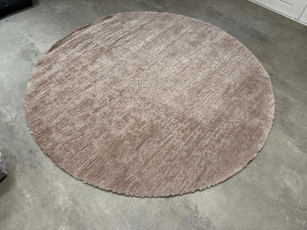 Vloerkleed Brink en Campman Twinset Urban 22101 rond 220 cm, Vloerkledenloft, Overige kleuren, Rond, 200 cm of meer