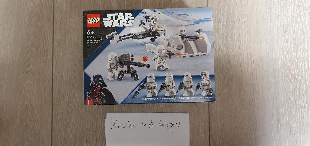 Lego star wars Snowtrooper Battle Pack (75320), Star Wars, Nieuw, Ophalen of Verzenden, Complete set