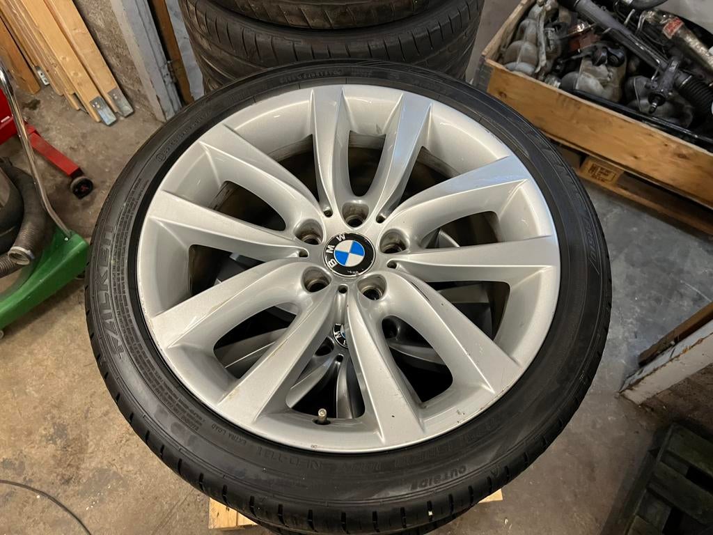 F10 19 inch. Zomerwielen BMW 5-serie F11 Velgen Zomerset, Auto-onderdelen, Banden en Velgen, Band(en), Zomerbanden, Ophalen, 19 inch
