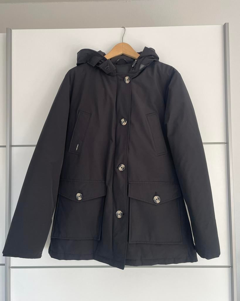 Airforce 4 Pocket Parka Jas, Kleding | Dames, Jassen | Winter, Verzenden, Nieuw, Maat 46/48 (XL) of groter, Zwart