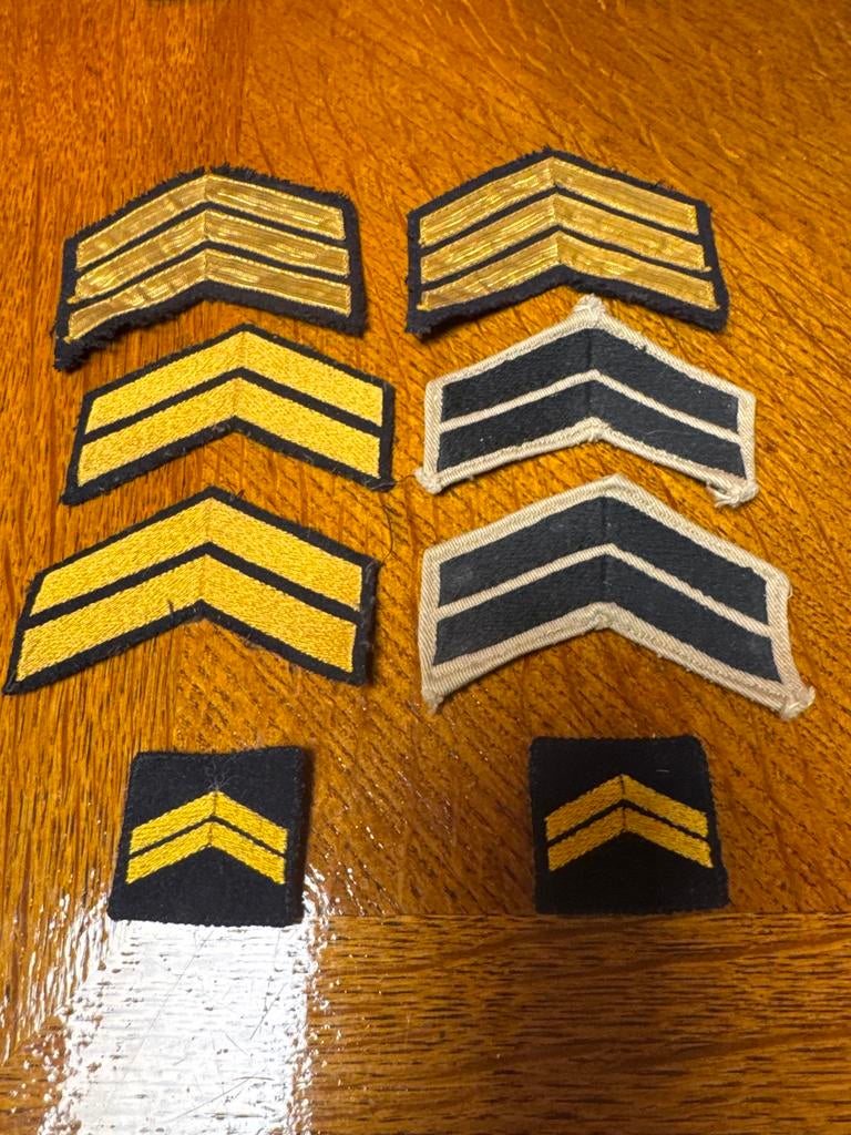 Militaire rangonderscheidingstekens, Verzamelen, Ophalen of Verzenden, Overige soorten, Overige gebieden, Embleem of Badge