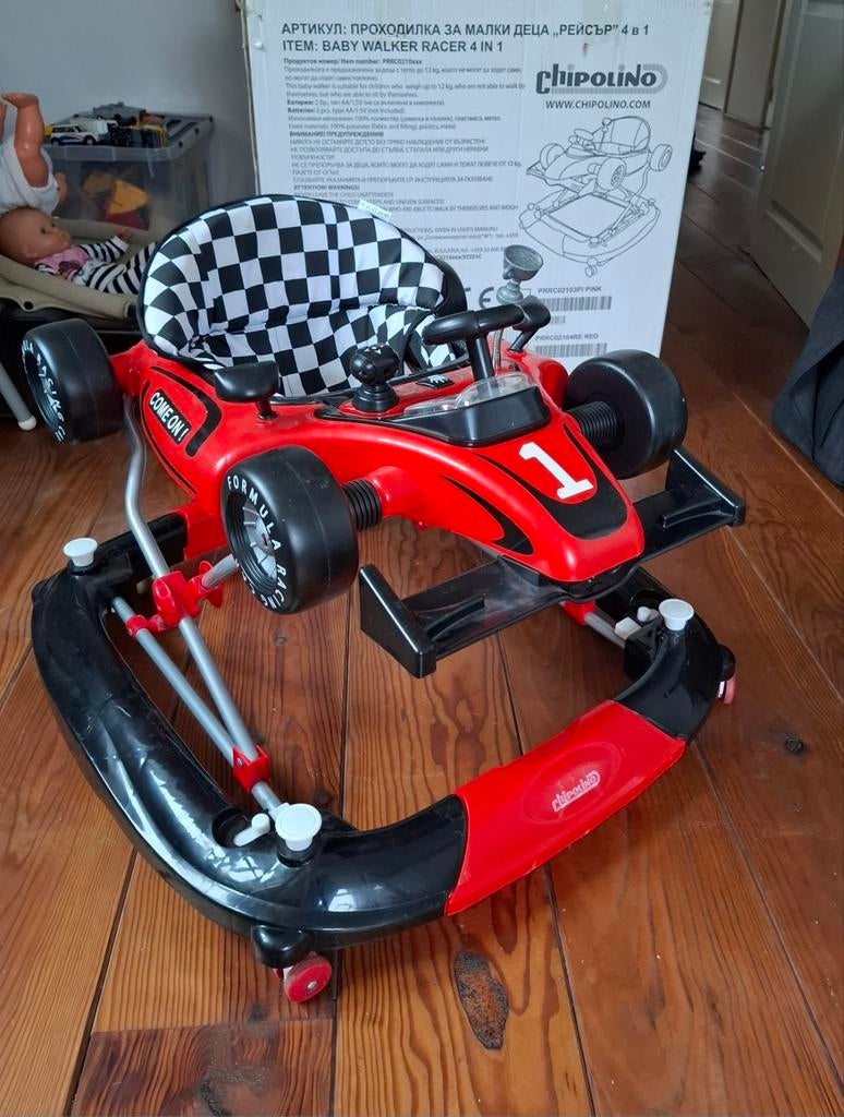 Loopauto Chipolino, Ophalen, Zo goed als nieuw