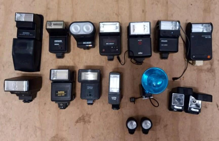 Vintage flitsers, Ophalen of Verzenden, Overige merken