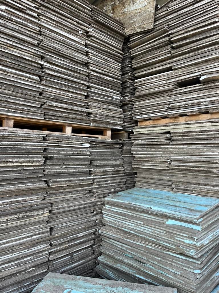 Roofmate vanaf €5 pm2, Ophalen of Verzenden, Zo goed als nieuw, Hardschuim (Pir), 15 m² of meer