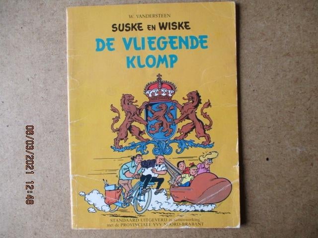 adv0290 suske en wiske vvv brabant, Eén stripboek, Ophalen, Gelezen