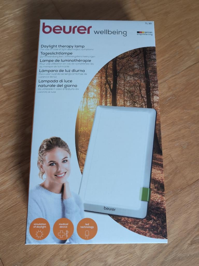 Beurer daglichtlamp, Ophalen of Verzenden, Zo goed als nieuw, Overige typen