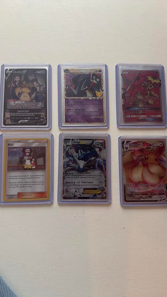 Pokemon kaarten, Ophalen of Verzenden, Zo goed als nieuw, Meerdere kaarten