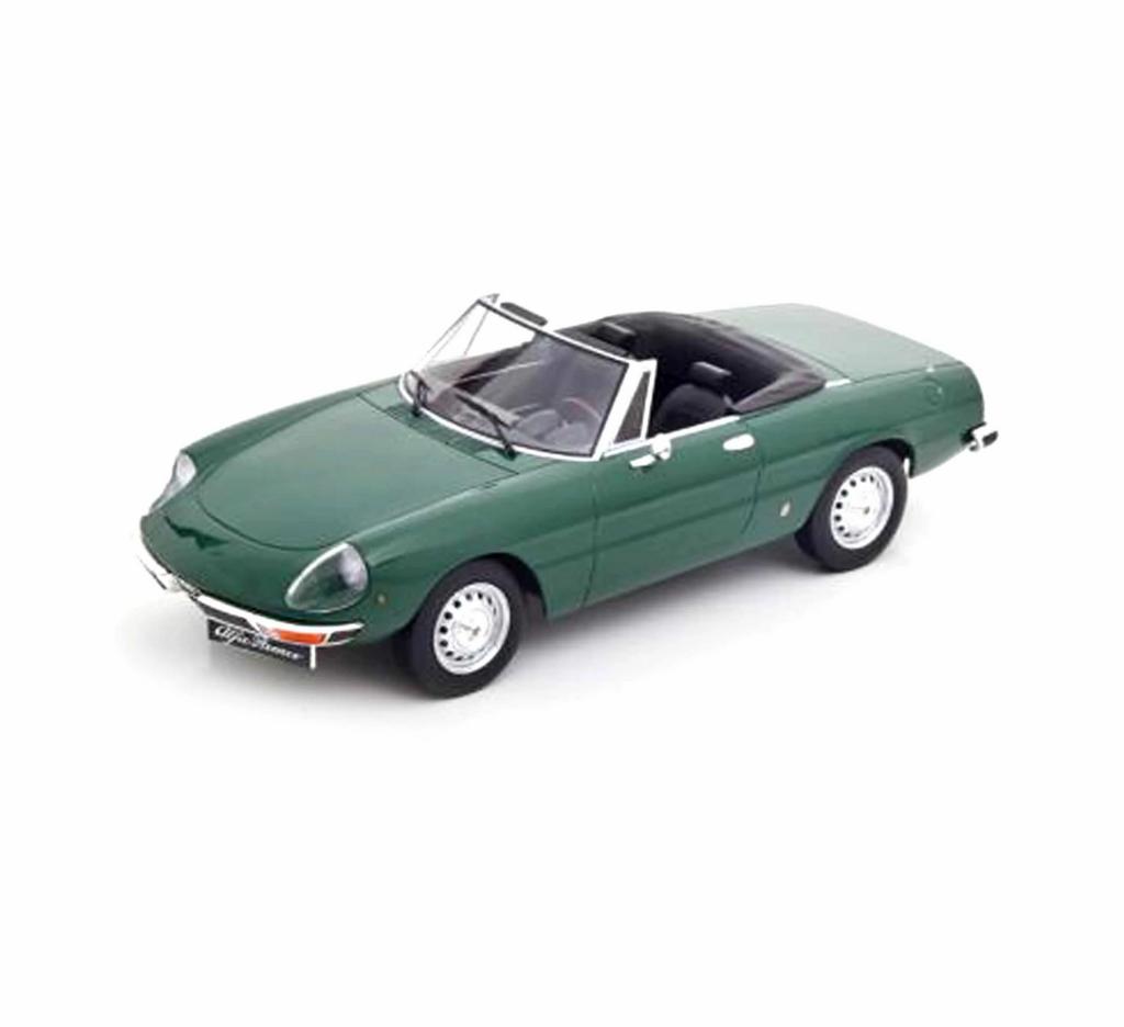 Alfa Romeo 2000 Spider '78 Groen L. Ed. 1/18 NOREV R. 187881, Verzenden, Nieuw, Auto, Norev
