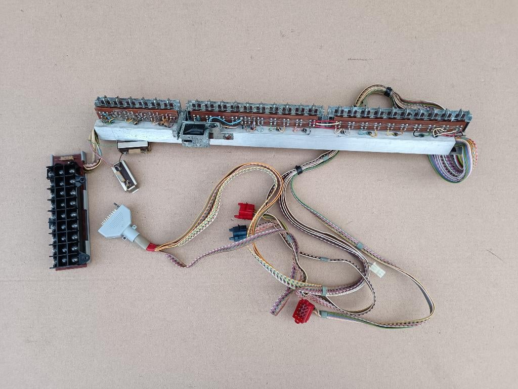 Toetsenbord NSM Prestige 120(1971) jukebox, Verzamelen, Ophalen of Verzenden, Gebruikt, 1950 tot 1960, Seeburg