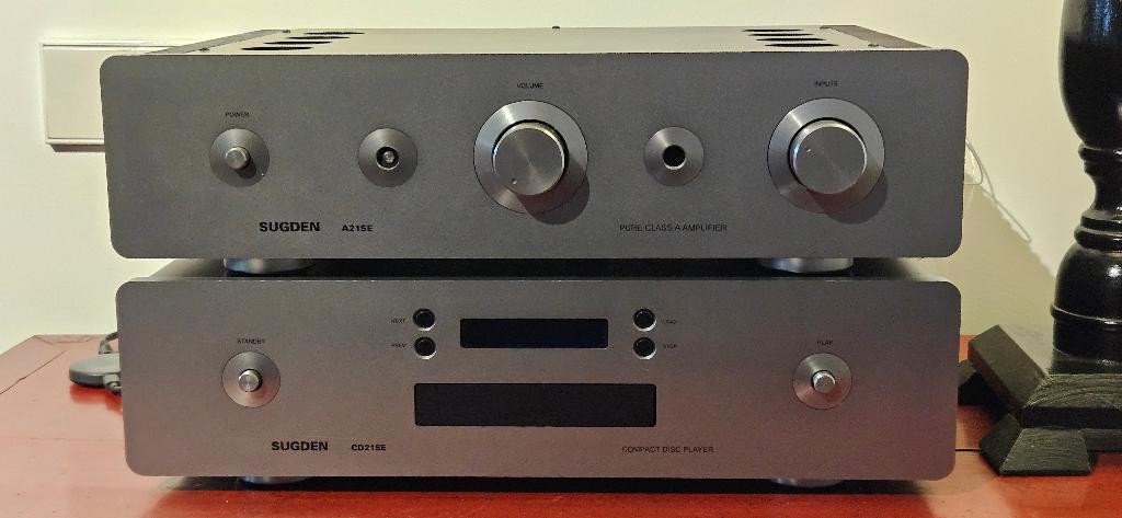 TOP HiFi-set te koop: Sugden versterker en CD-speler, Losse componenten, Zo goed als nieuw, Cd-speler, Ophalen