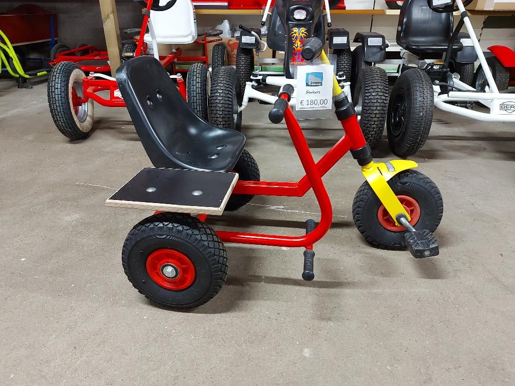 3 wieler/skelter, mammoet in nieuw staat, Ophalen, Zo goed als nieuw