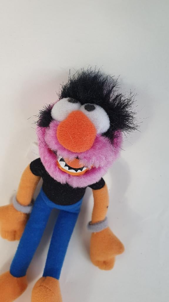 Swedish Chef, vintage Muppets knuffeltje McDonalds. 8B8, Tweedehands verkoop, Tweedehands verkoop, Gebruikt, Overige typen