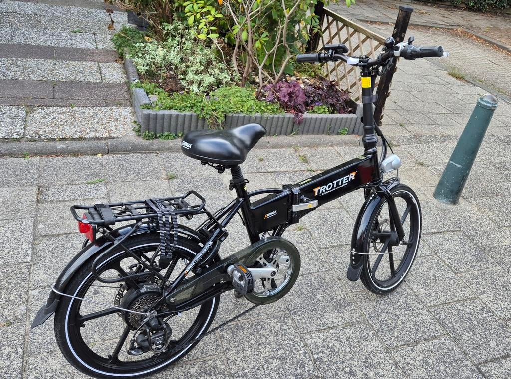Trotter Elektrische Vouwfiets, Fietsen en Brommers, Fietsen | Vouwfietsen, Gebruikt, Heren, Versnellingen, Ophalen