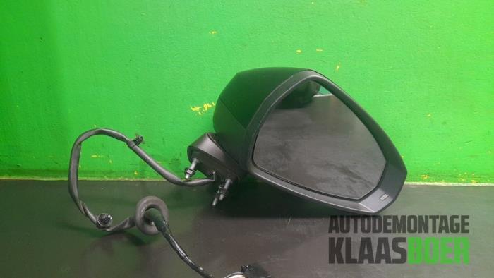 Buitenspiegel rechts van een Audi A3, Gebruikt, -, -, -