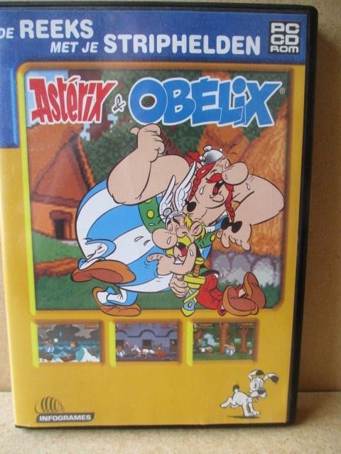 adv10886 asterix cd-rom 7, Ophalen, Asterix en Obelix, Gebruikt, Overige typen