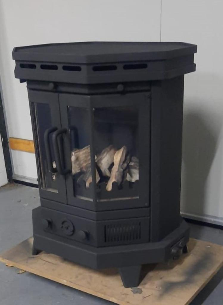 Gaskachel Helex, Ophalen, Gas, Zo goed als nieuw, Vrijstaand