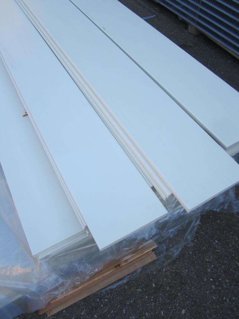 western red cedar boeidelen gegrond lengtes 5.90 meter, Ophalen, Minder dan 25 mm, Nieuw, Plank