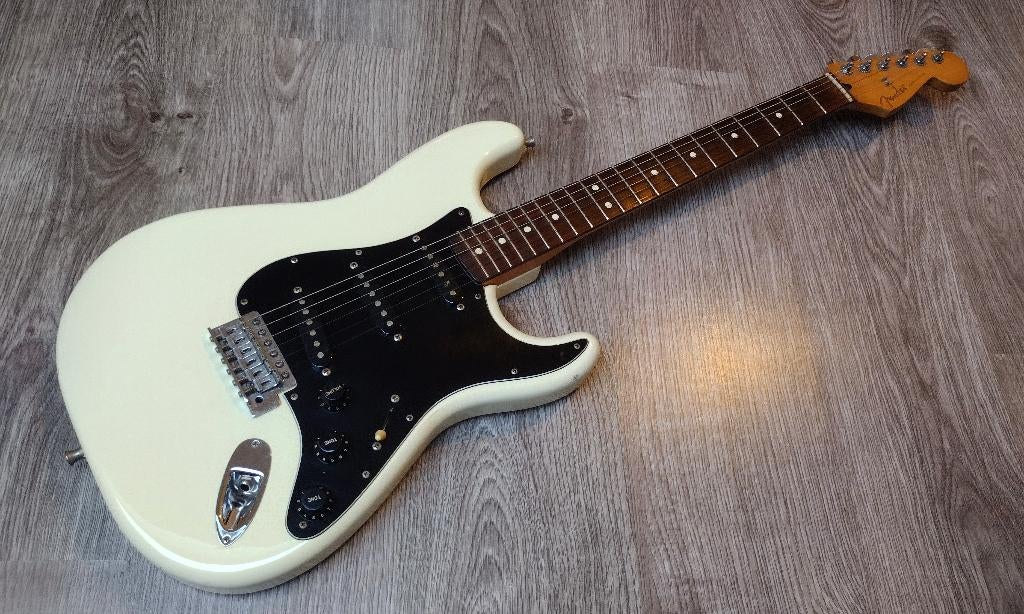 Fender Stratocaster - Wayne's World 2 - elektrische gitaar, Muziek en Instrumenten, Ophalen, Gebruikt, Solid body, Fender