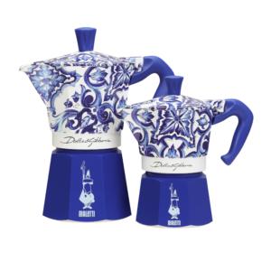Bialetti design Dolce&Gabbana percolator, Overige modellen, Nieuw, Gemalen koffie, Ophalen of Verzenden